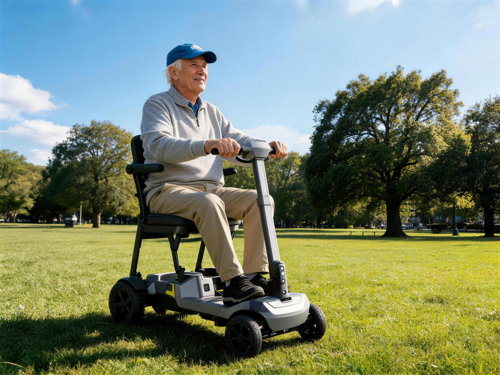 Lightweight & Foldable: The Future of Mobility Scooters
